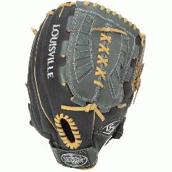 superior feel and an easier break-in period the 125 Series Slowpitch